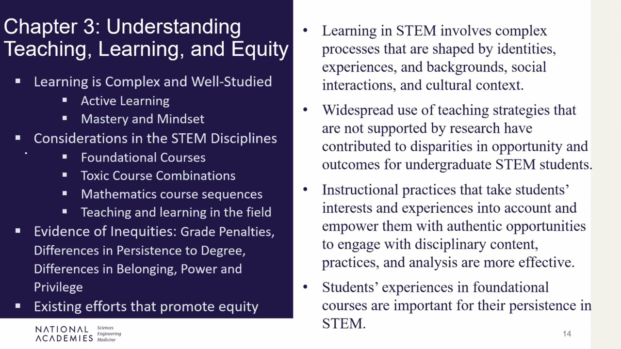 Transforming Undergraduate Geoscience Teaching: Recommendations from a National Academies report