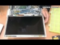 Разборка ноутбука и замена экрана Samsung Q70.