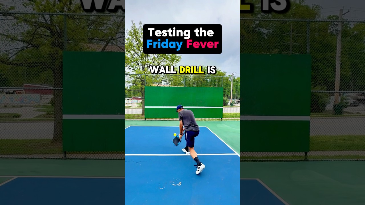 This Wall Drill Improves Your Drive