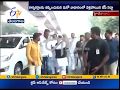 Central Minister JP Nadda Vehicle Blocked by Jubilee Hills BJP Activists