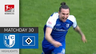 Drama In Magdeburg! | 1.FC Magdeburg — Hamburger SV 3-2 | Highlights | MD 30 — Bundesliga 2 22/23