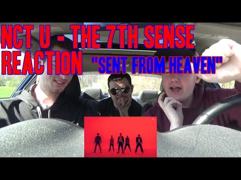 NCT U - The 7th Sense MV Reaction (Non-Kpop Fan)