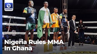 13th African Games: Team Nigeria Wins 12 Medals In MMA + More | Sports Tonight