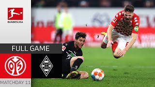 🔴 LIVE | 1. FSV Mainz 05 — Borussia M’gladbach | Matchday 11 – Bundesliga 2021/22