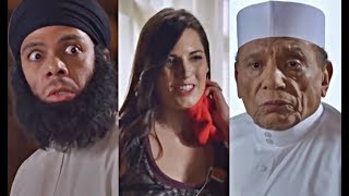 كوميديا الزعيم عادل إمام ... لما شيخ يشوف منظر مخل quot الواد ده ديوث ...