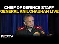 CDS Anil Chauhan LIVE | Chief Of Defence Staff General Anil Chauhan Remarks At Capstone Seminar