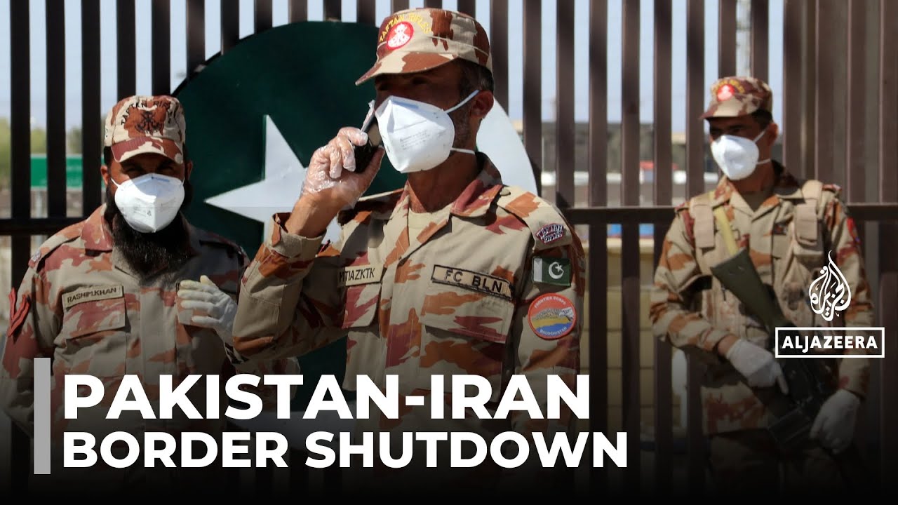 Pakistanis return amid Iranian conflict, borders shut down