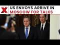 Russia-Ukraine War: Witkoff, Kushner Arrive In Moscow For Talks | NewsX