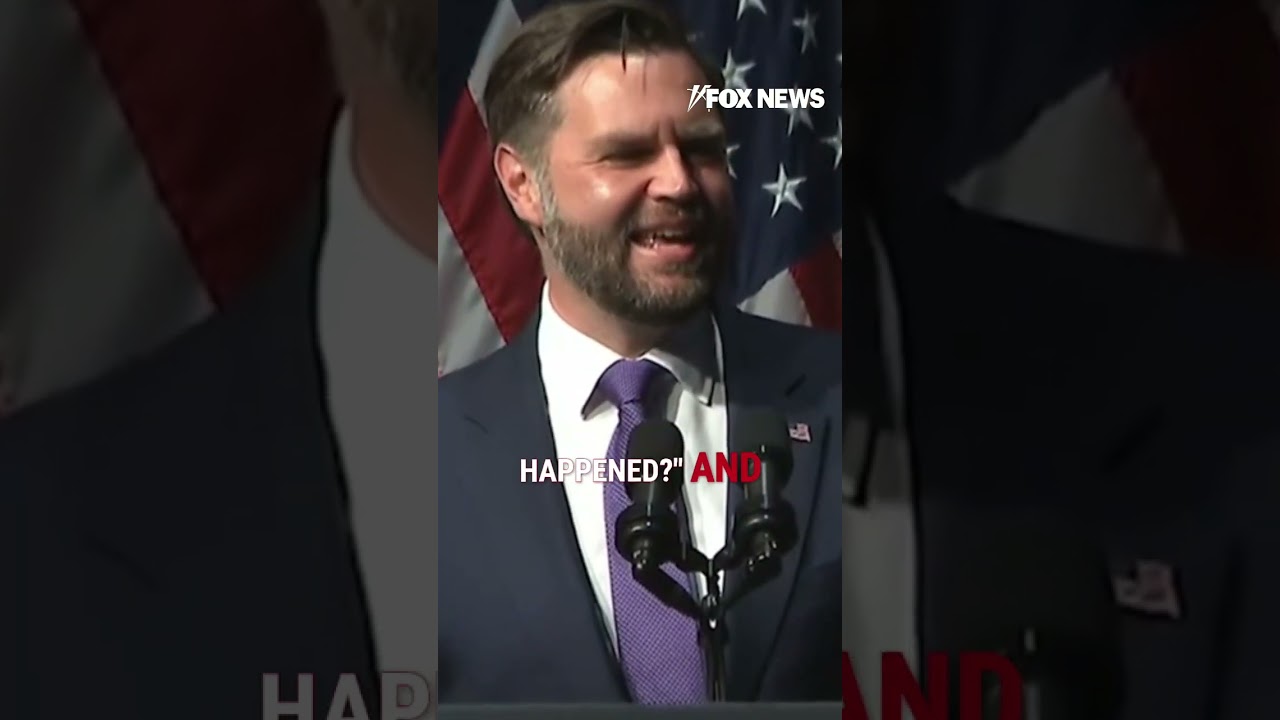 VP Vance recounts Trump's 'nuclear' Diet Coke button incident #shorts #jdvance #donaldtrump #us