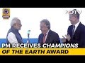Watch: PM Modi Receives UN's Champions Of The Earth Award