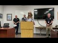LIVE: South Dakota Gov. Kristi Noem gives an update on recent extreme weather  - 34:09 min - News - Video