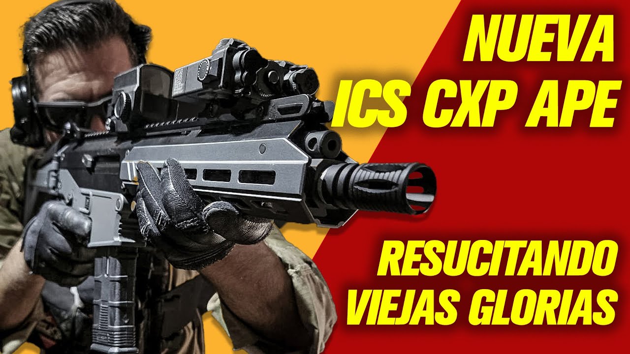 ICS RENUEVA VIEJAS GLORIAS | ICS CXP-APE SE DUAL TONE