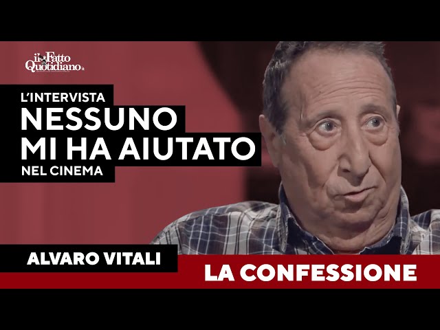 Morto Alvaro Vitali, la sua intervista a La Confessione di Peter Gomez