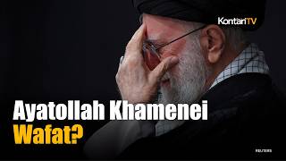 Pemimpin Tertinggi Iran Ali Khamenei Dikabarkan Tewas dalam Serangan Udara Israel - AS