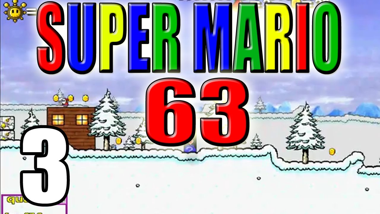 super-mario-63-let-s-play-super-mario-63-german-100-part-3-snowman-s-land-youtube