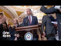 WATCH LIVE: Senate GOP leaders hold news briefing on Trumps 100th day in office