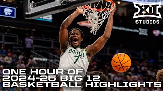 1 HOUR of Men's College Basketball Highlights from the 2024-25 Big 12 Season