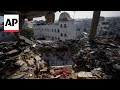 Al menos 8 muertos al ser bombardeado un edificio residencial en Rafah