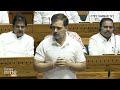 Rahul Gandhi raised NEET issue and demanded, along wth Opposition MPs, that the matter be discussed  - 01:26 min - News - Video