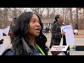 Howard County school bus drivers rally for union(WBAL) - 02:21 min - News - Video