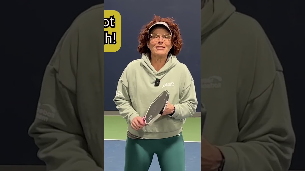 Pickleball Ready Position - Are you making a HUGE Mistake?