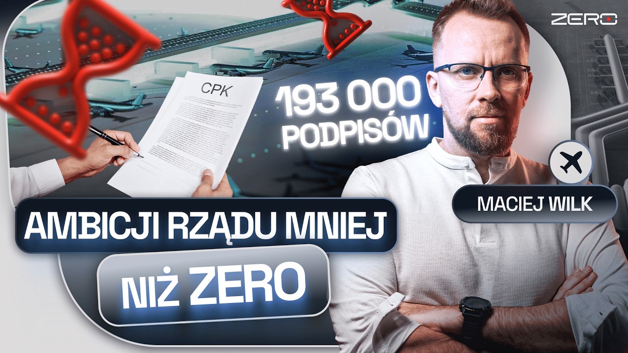 TAK DLA CPK - PETYCJA ZE 193 TYS. PODPISAMI OBYWATELI. MINISTRZE LASEK ZAPRASZAMY DO DEBATY I CPK #8