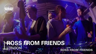 Ross From Friends Boiler Room London Live Set