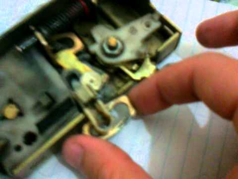 Ford fiesta mk4 door lock mechanism #7