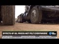 USA Today - Falling oil prices hurt those in the industry