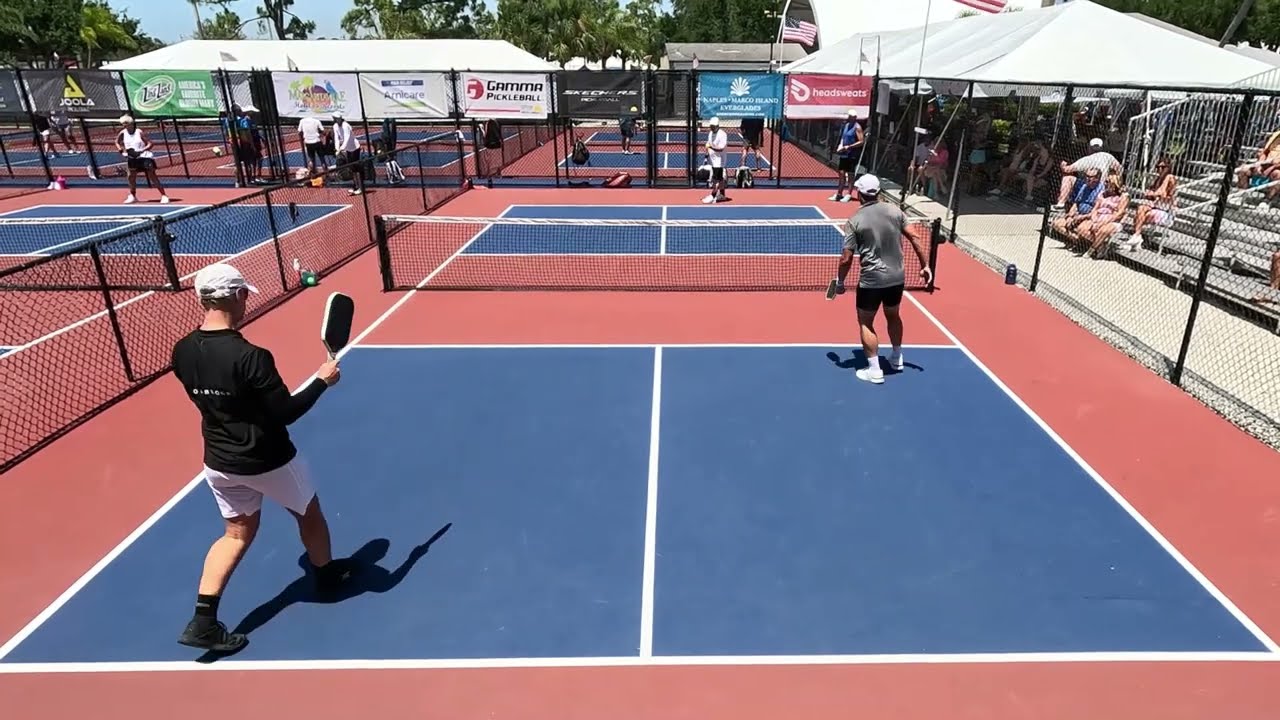 MEN'S AGE: 50-54 ROUND 2 - PICKLEBALL AT THE US OPEN 2024