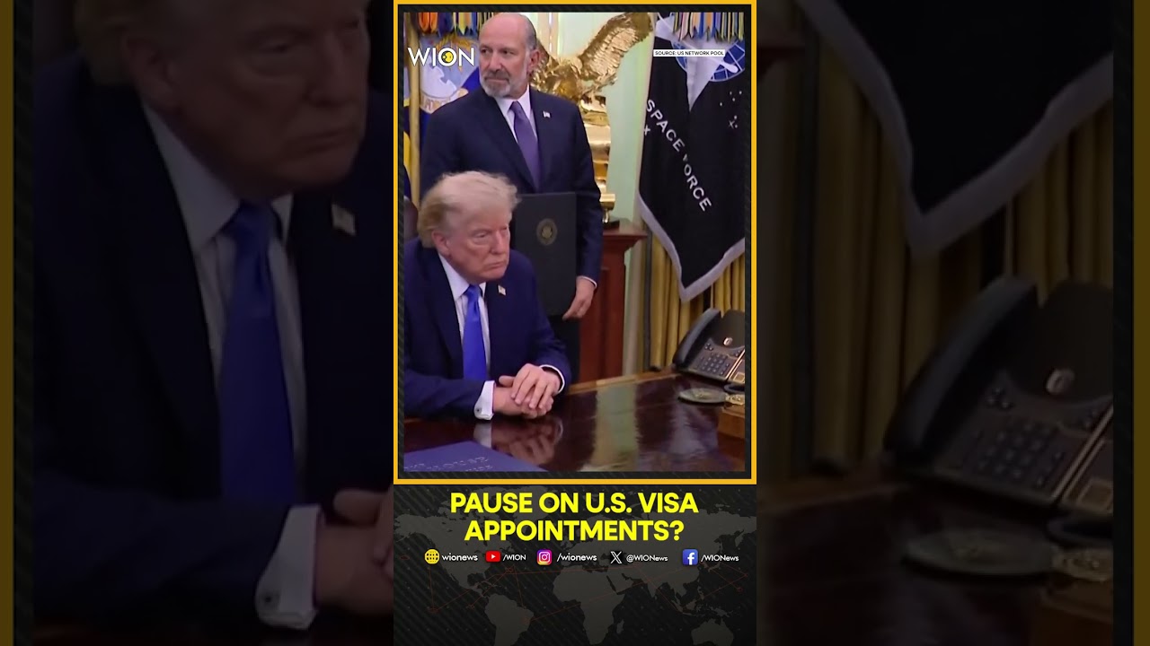 Trump Administration Issues Pause on Visa Appointments for Applicants Worldwide