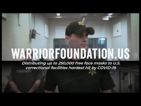 The Warrior Foundation is working to protect America’s Warriors. Operation: Swift Mask is an initiative of the Warrior Foundation to distribute up to 250,000 free face masks to U.S. correctional facilities hardest hit by COVID-19. A coalition of industry leading organizations, GUARDIAN RFID, AWS, Securus Technologies, and GTL, are supporting this initiative.