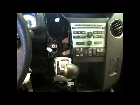 Remove factory radio in honda pilot #7