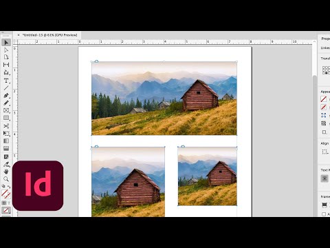 video Adobe InDesign CC for teams