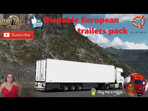 European Trailer Pack v1.0 1.49