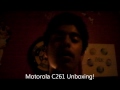 Motorola C261 Unboxing