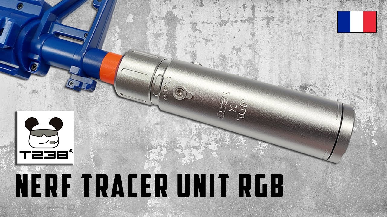 Review | Nerf Tracer Unit RBG | T238 x JDL