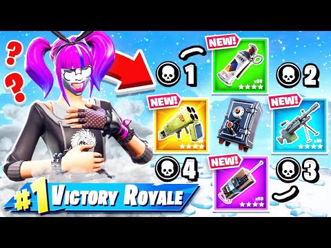 VAULTED ONLY Gun Game MINI GAME In Fortnite Battle Royale ... - 480 x 360 jpeg 52kB
