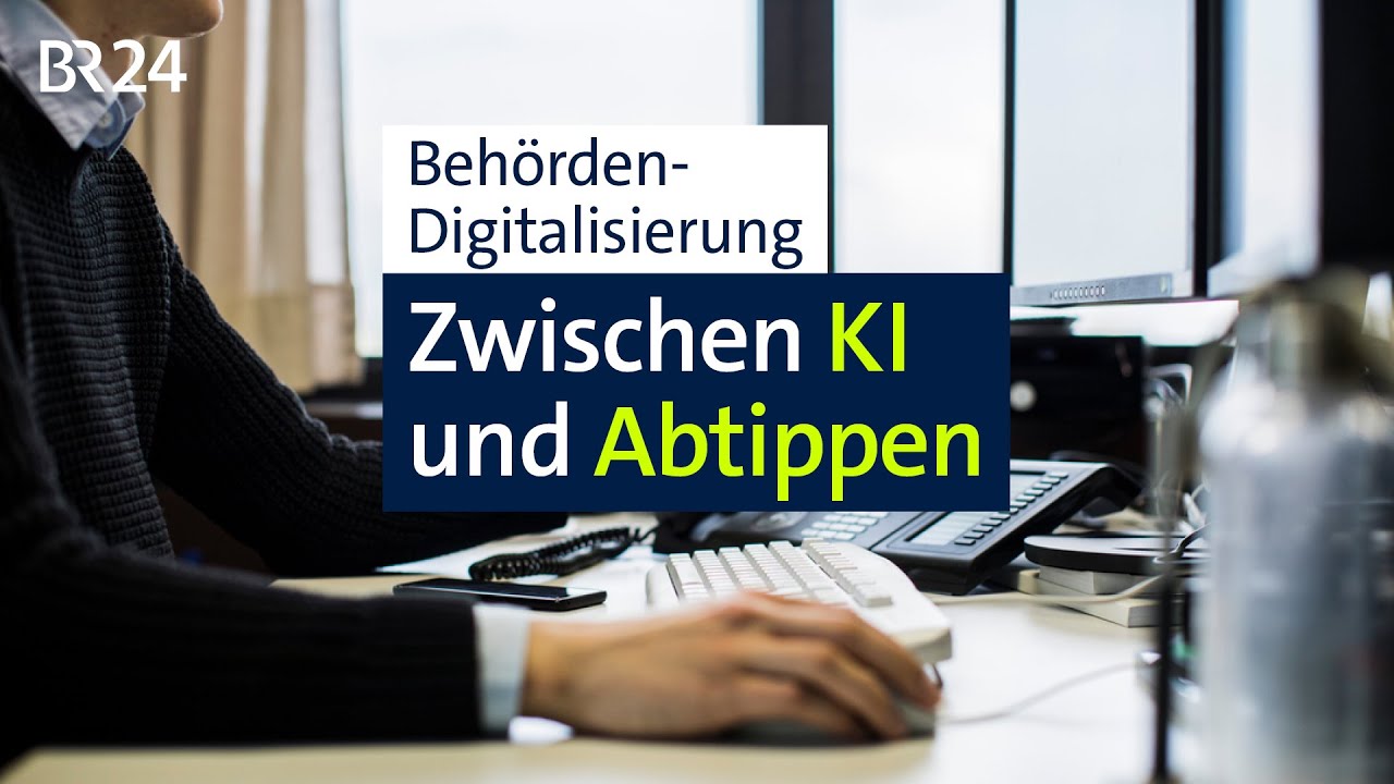 Kommunale Verwaltung: Woran hapert es beim digitalen Bürgerservice? | Abendschau | BR24