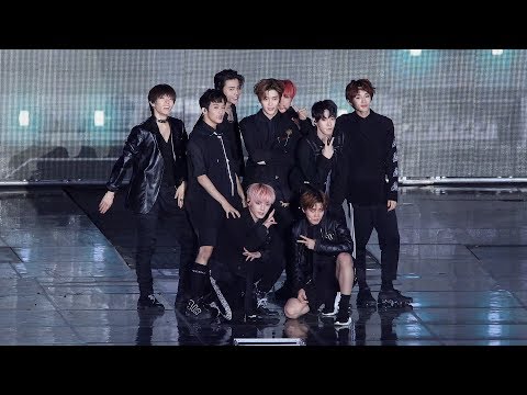 170929 NCT 127 '0 Mile (제로마일)' 4K 직캠 @창원 케이팝 월드 페스티벌 4K Fancam by -wA-