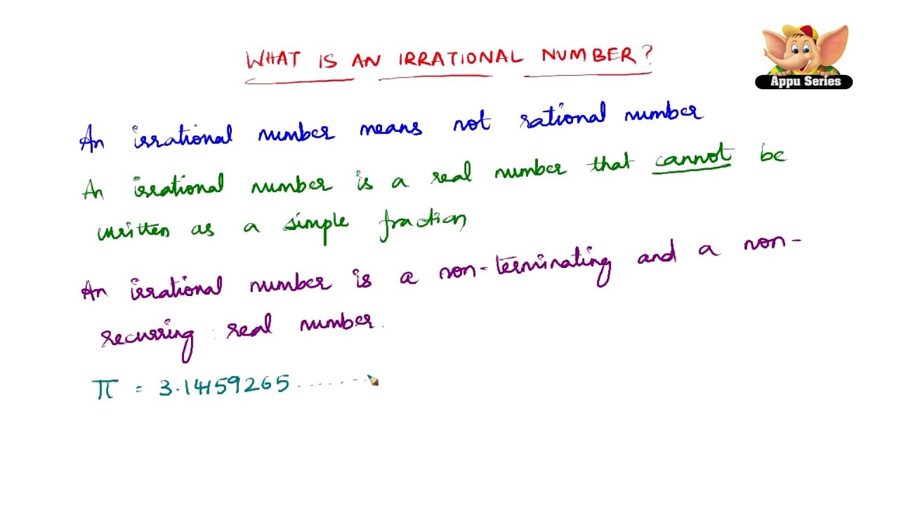 how-to-define-irrational-numbers-youtube