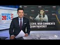Nikki Haley attempts to recover after Civil War comments receive backlash  - 02:07 min - News - Video