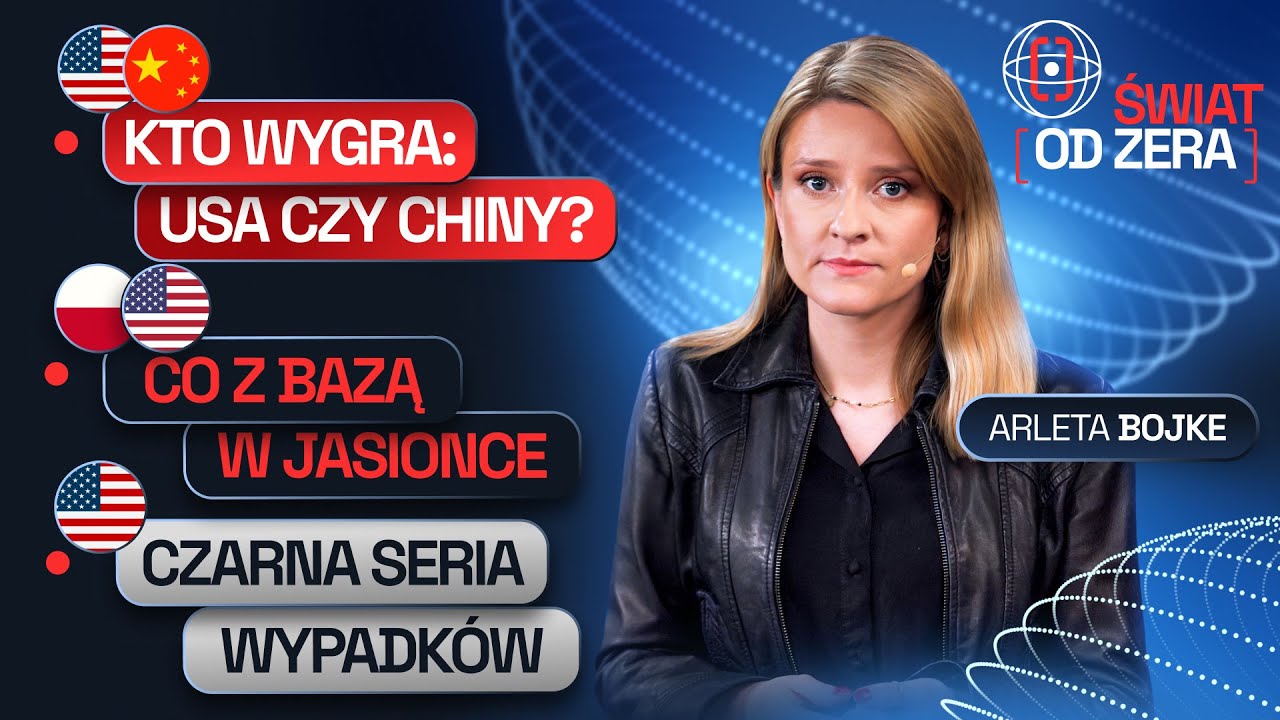 CHINY WALCZĄ Z USA O EUROPĘ. JASIONKA BEZ AMERYKANÓW? SERIA WYPADKÓW LOTNICZYCH | ŚWIAT OD ZERA #52