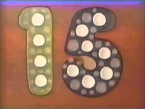 Classic Sesame Street - Morphing Numbers 1-20 - YouTube