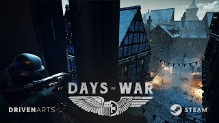 Days of War - Korai Hozzáférés Játékmenet Trailer
