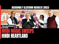 Assembly Elections: Big Upset For Congress As BJP Wins 3 States