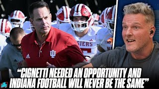 "Curt Cignetti Needed An Opportunity & Has Permanently Transformed IU Football Forever" | Pat McAfee