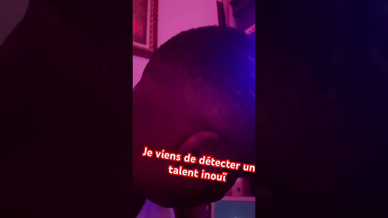 🛑Je viens de détecter un talent inouïe
