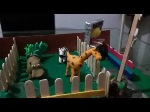 Resultado de imagen para imagenes de maquetas de animales de la selva