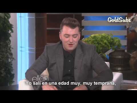Sam Smith entrevista en Ellen